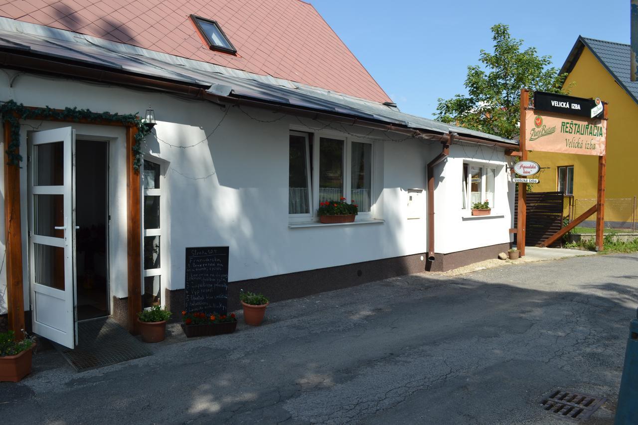 Velická izba Poprad Exterior foto
